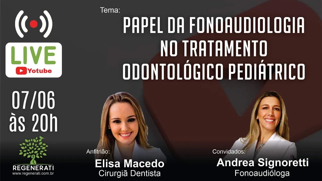 Papel da fonoaudiologia no tratamento odontológico pediátrico