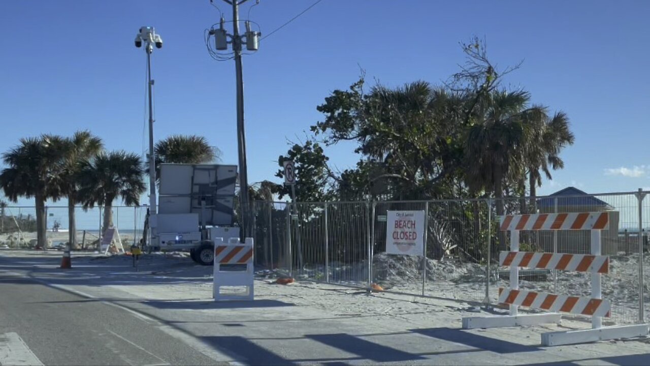 Driving From Captiva To Sanibel Island Causeway After Reopening To Public #4K #DolbyVisionHDR