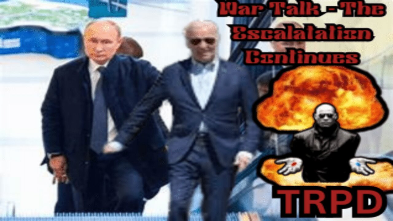 {Live} War Talk - The Escalation Continues