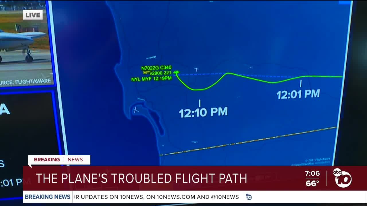 Details emerge about Santee plane crash