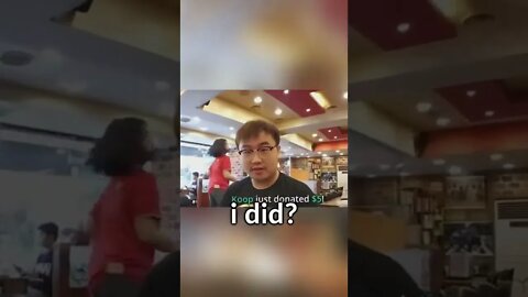 Korean Restaurant with Text to Speech #shorts #viral