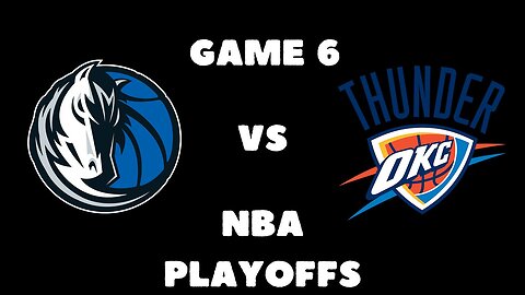 Dallas Mavericks vs OKC Thunder Game 6 Full Highlights