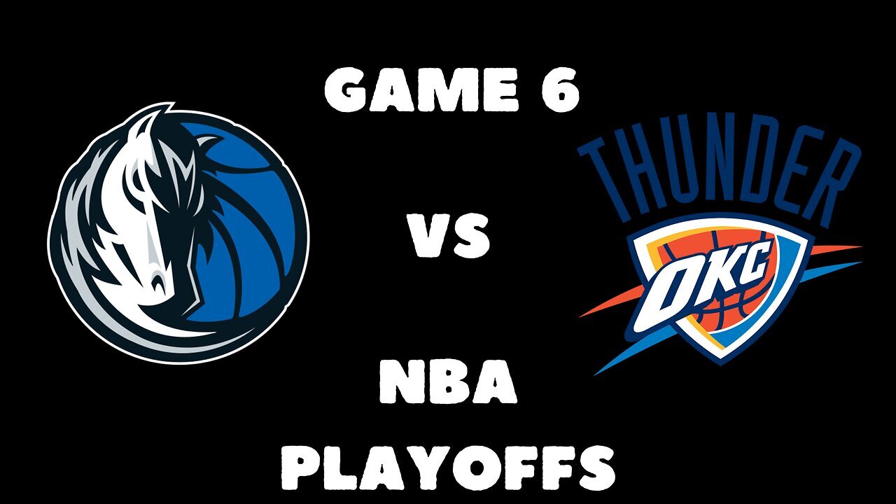 Dallas Mavericks vs OKC Thunder Game 6 Full Highlights