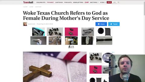 Woke Texas Church refers to God as female during Mother's Day service