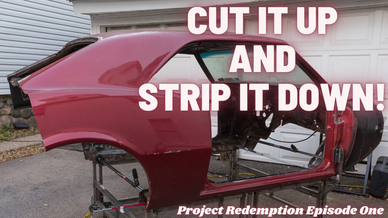 Cut it up and Strip it Down