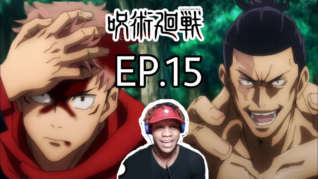 Jujutsu Kaisen Ep.15 Reaction 呪術廻戦 First time Watching