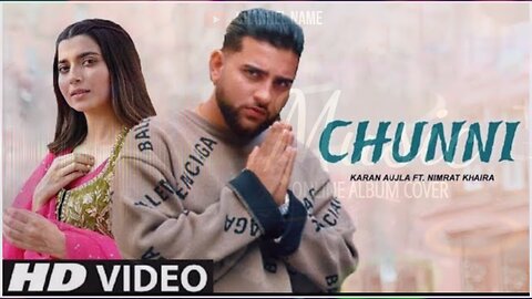 Chunni Meri Rang Da Lalariya Karan Aujlh (Official video) Mere Yaar Di Gaddi De Naal Di