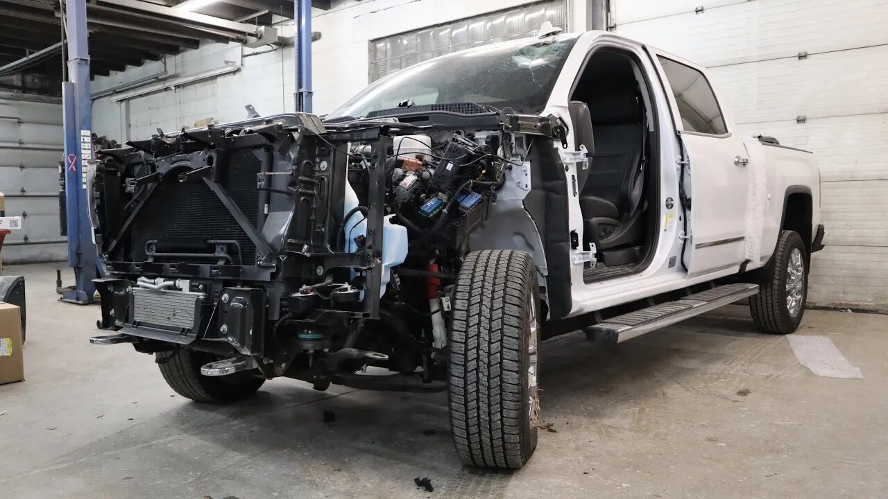 Removing the roof from my 2019 Sierra Denali 2500HD build Part 3