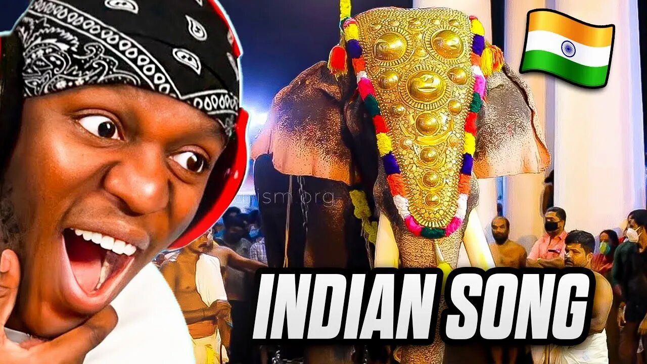 KSI Reacts To An INDIAN Song