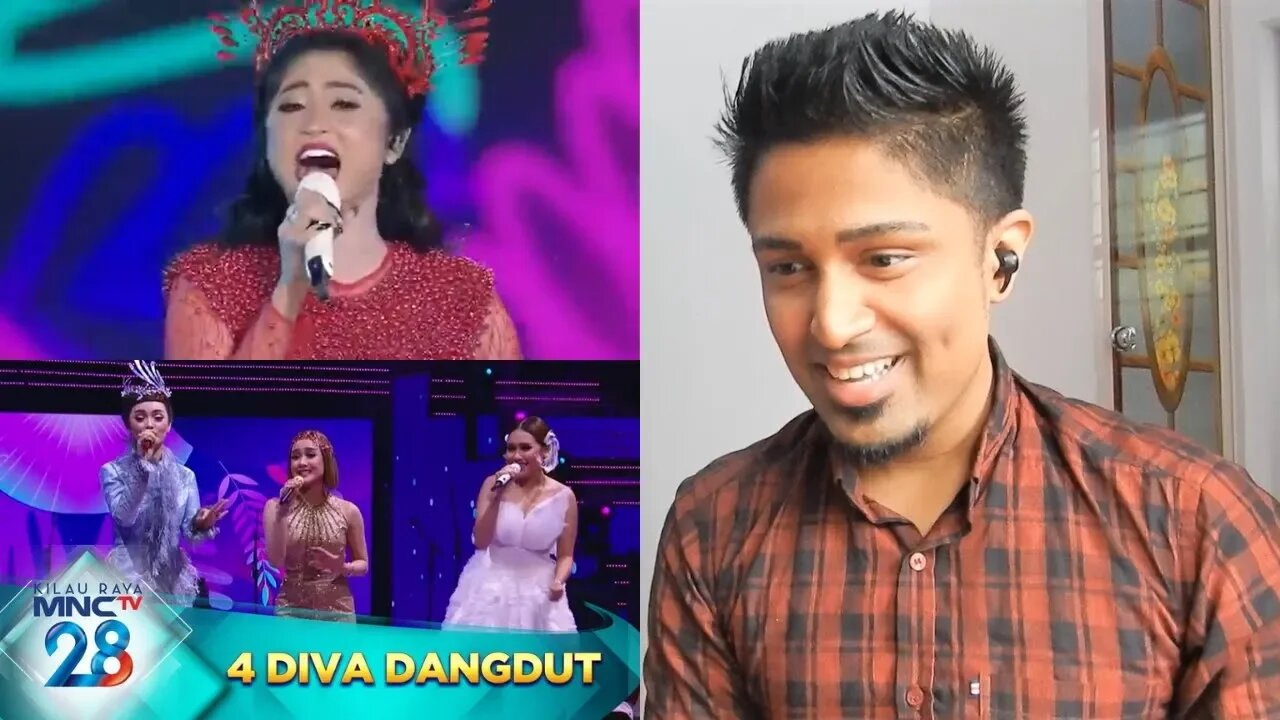 Zaskia Gotik , Ayu Ting Ting , Cita Citata, Dewi Persik [MAHADAYA CINTA] REACTION