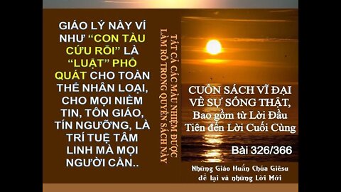 CHÚC THƯ THỨ BA. Ch.39 - Thế Gian và Tâm Linh của Do Thái, 144,000 người được chọn.