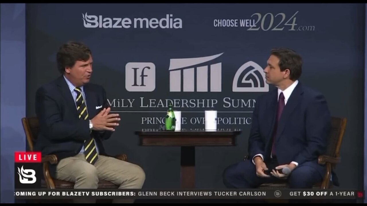 Just In Case You Missed It... Ron DeSantis On CBDC's