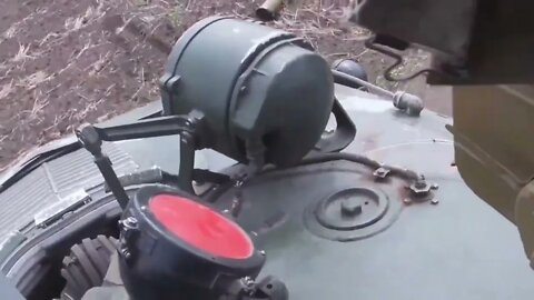 Russian Airborne Troops Advancing In Ukraine