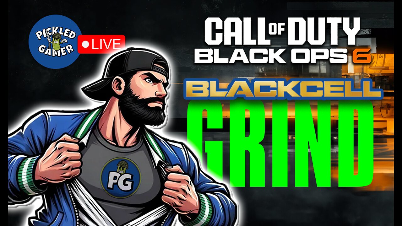 BIG BLACKCELL GRIND IN BLACK OPS 6 LIVE! #warzone #bo6 #gaming