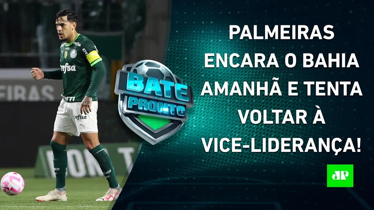 ANIMADO, Palmeiras joga amanhã; Corinthians e Santos fazem "DECISÃO"; Fla tem SECA! | BATE PRONTO