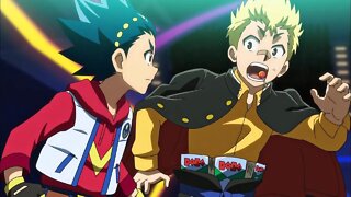 A BATALHA MAIS VERGONHOSA DE TODAS (beyblade burst surge)