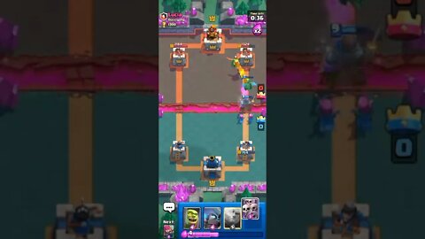 vs Lucia - Clash Royale #shorts