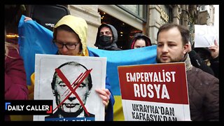 Protests Against The Russia-Ukraine War Erupt Across The World