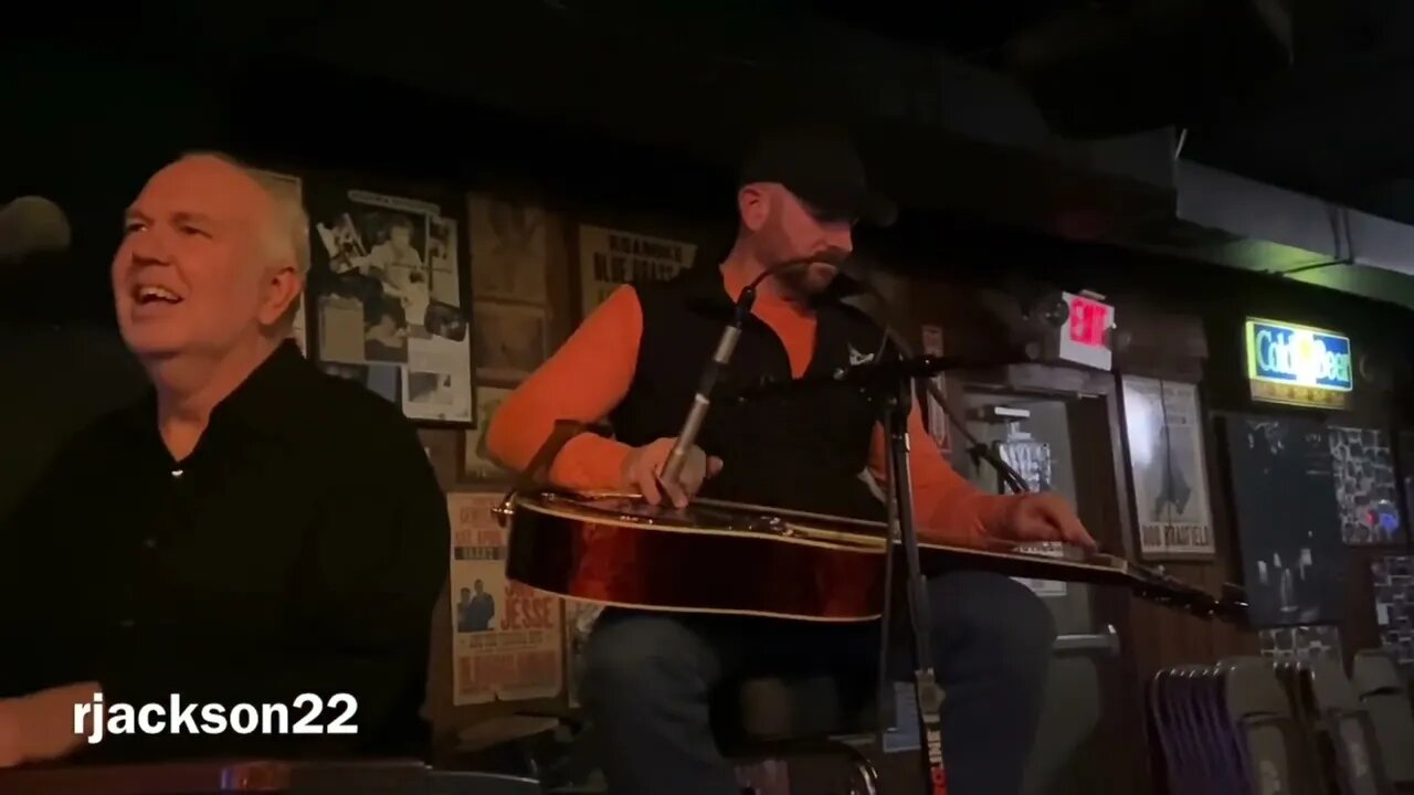 Carl Jackson And Gang With "Steel Guitar Rag," Featuring Josh Ulbrich On Dobro, At The Station Inn