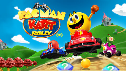 Pac-Man Kart Rally - All Stages (Android) | Full Game Walkthrough (No Commentary) | Game Play Zone