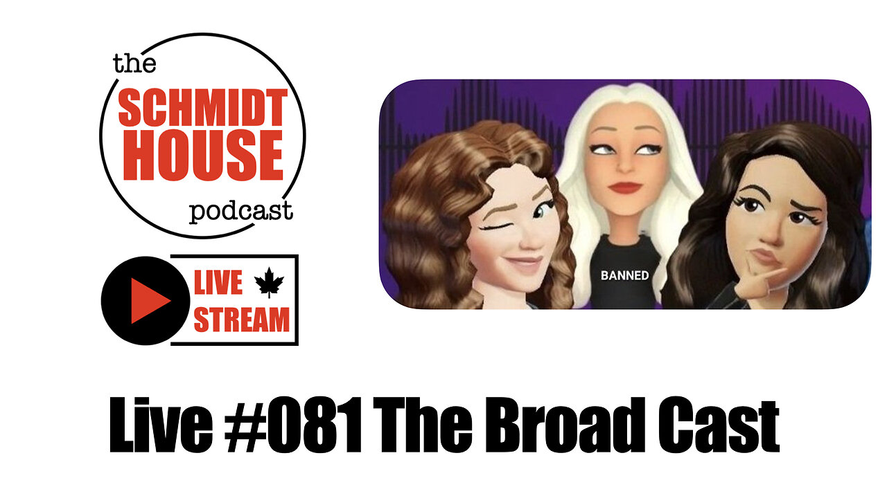 Live #081 The Broad Cast