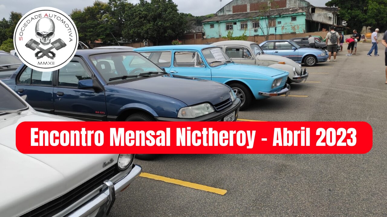 Encontro Mensal do Nictheroy no Sam´s Club em Niterói - RJ