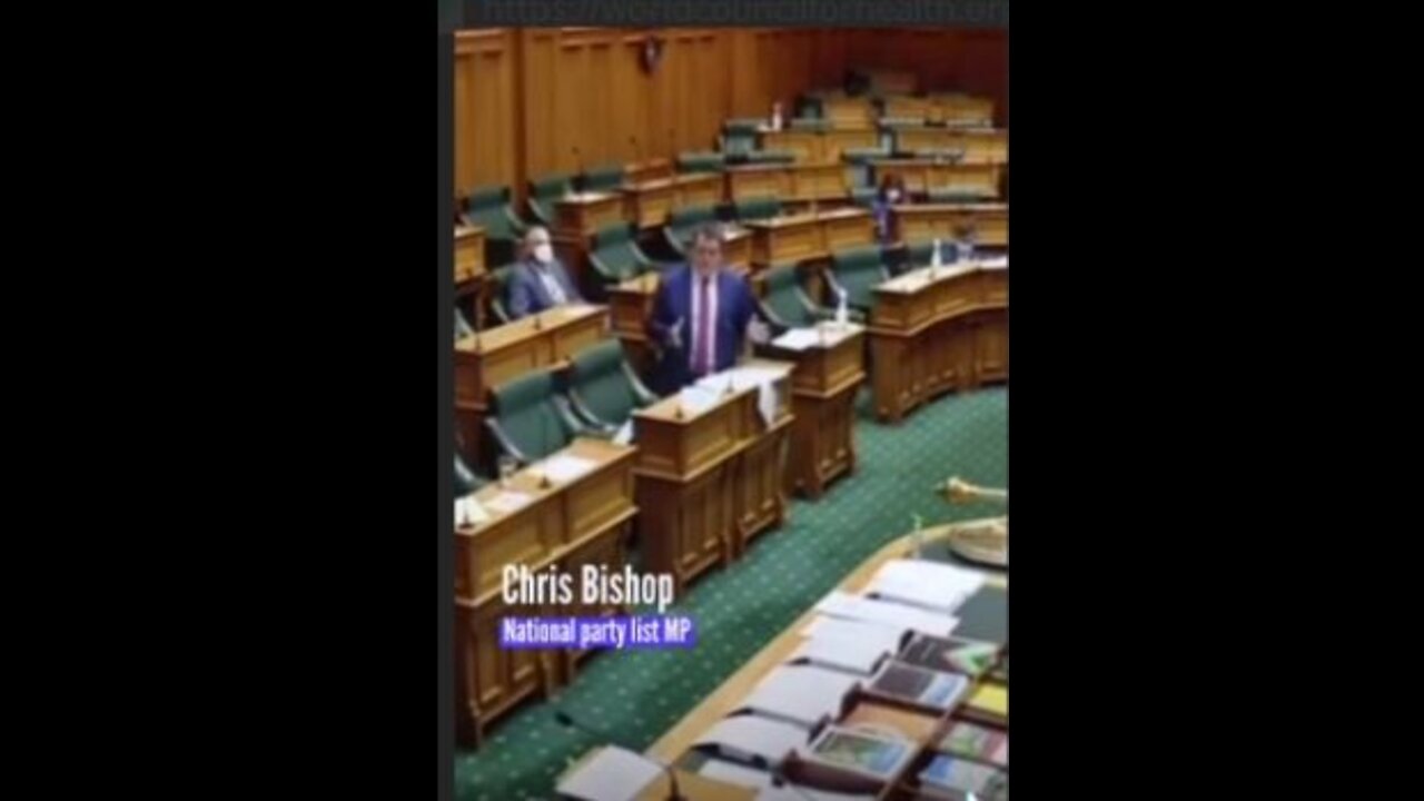 New Zealand National MP says Vax Passports/Mandates NOT NEEDED