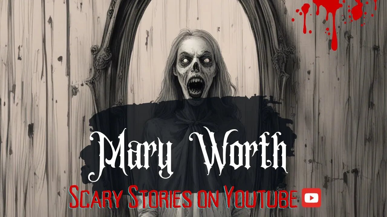 Do You Believe in Her? Animated Scary Stories #ghosts #haunted #cursed