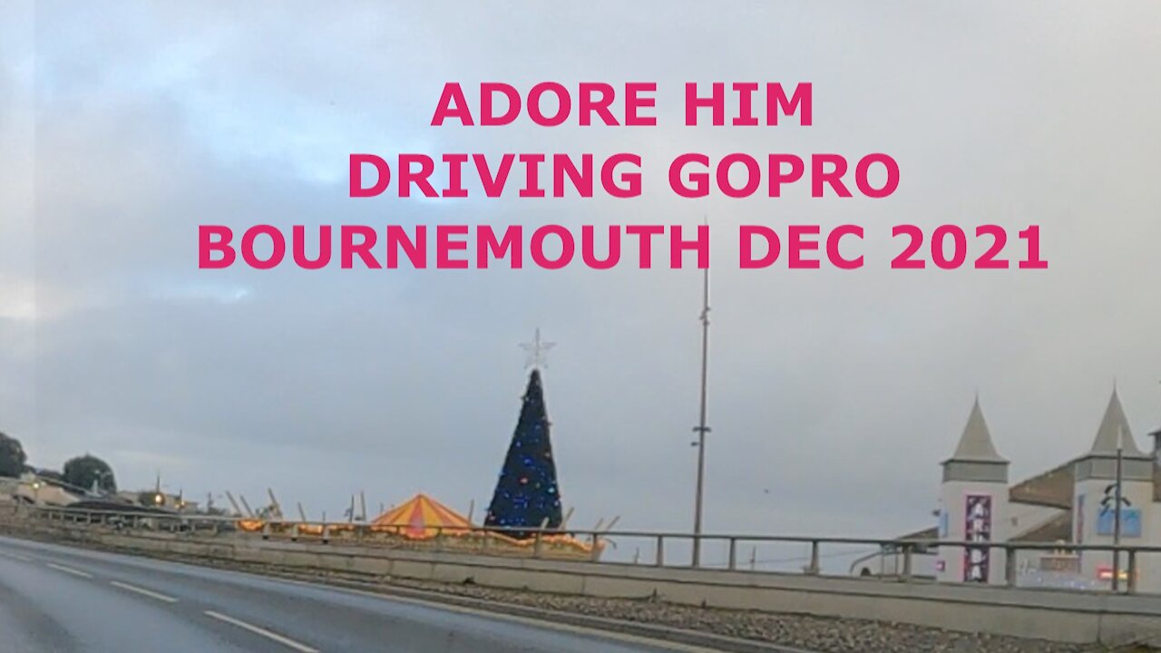 GoPro Driving at xmas. Adore him