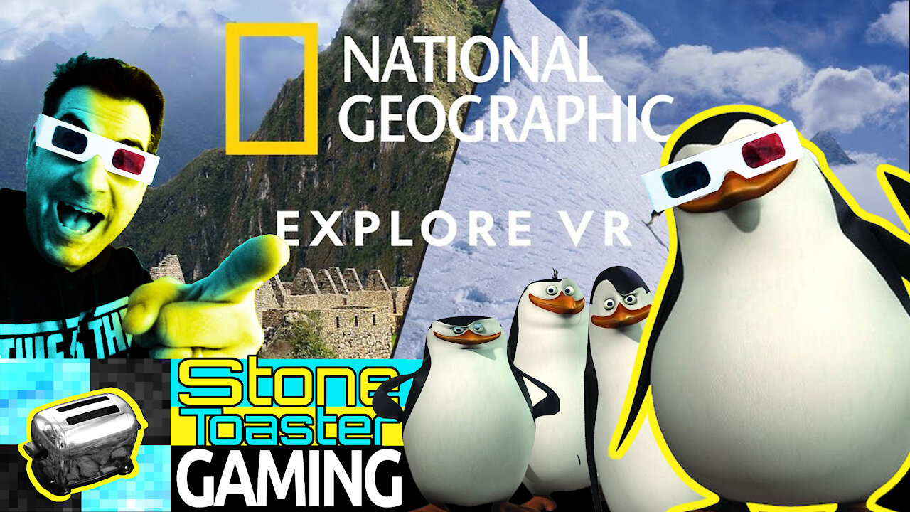 Hunting Penguins for National G! | Explore VR- Antarctica | Oculus Quest 2