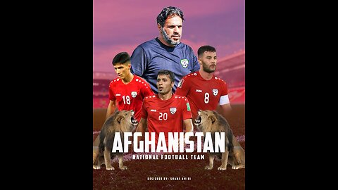 Afghanistan National Team 🇦🇫🦁⚽️