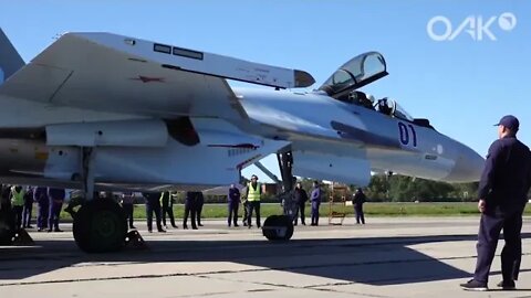 The brand new Su-35s