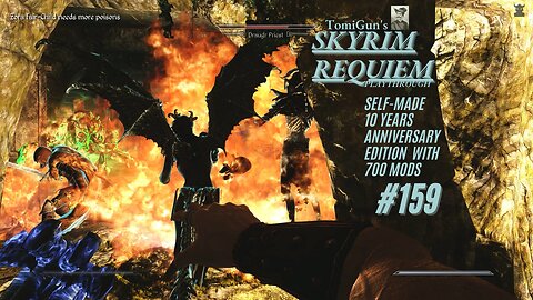 Skyrim Requiem #159: Falskaar - The Draugr Priest in the Ruins of Holmr