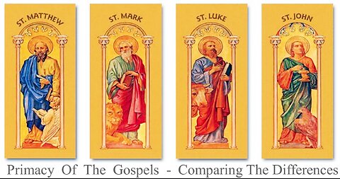 COMPARING GOSPELS.