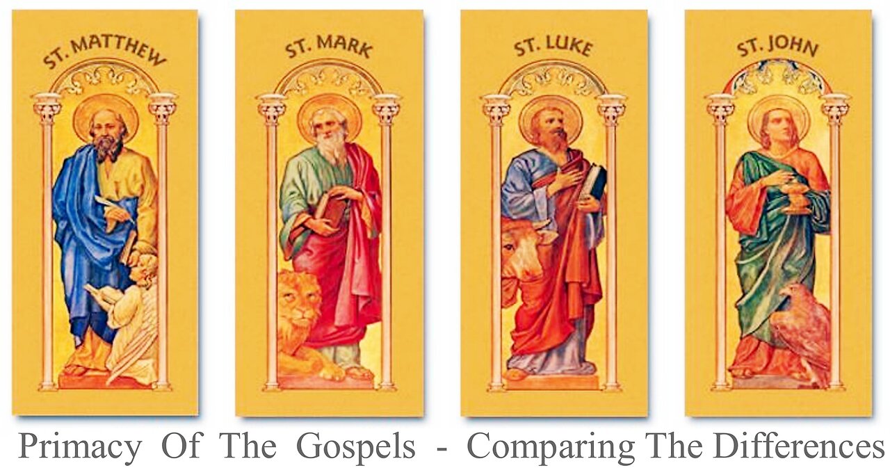 COMPARING GOSPELS.