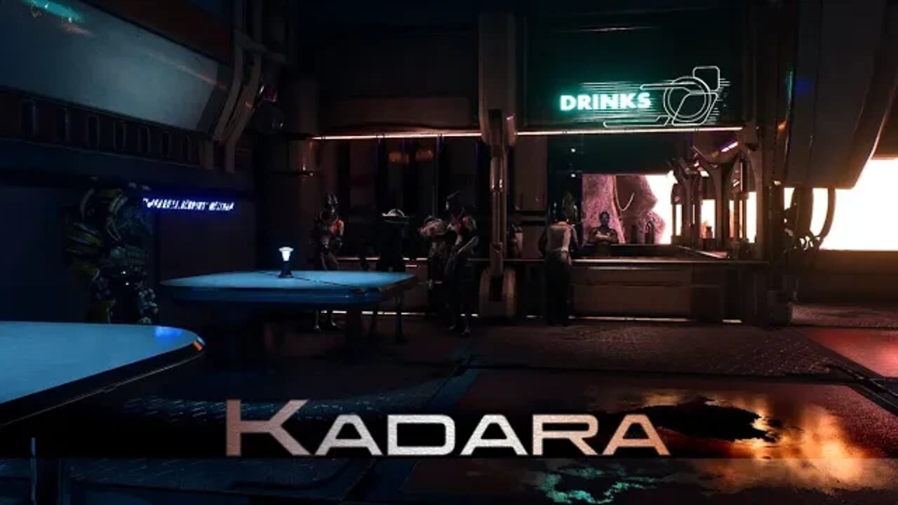 Mass Effect: Andromeda - Kadara: Kralla's Song [Tegmina] (1 Hour of Music)