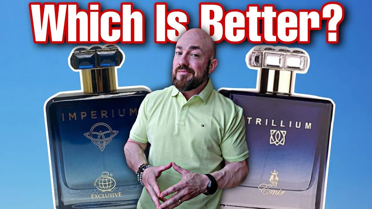 Fragrance World IMPERIUM vs. Emir TRILLIUM | Fragrance Review Battle