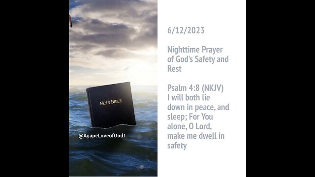 Midnight Prayer of God’s Safety and Rest #Shorts