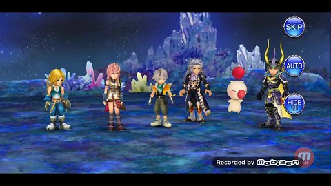 Final Fantasy Dissidia Opera Omnia / Trials of Leviathan World of Illusions.