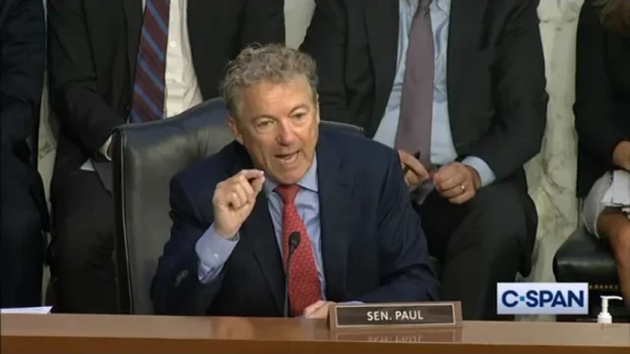 Bad Day for Federal Crooks - Rand Paul vs. Fauci / Andy Biggs vs FBI