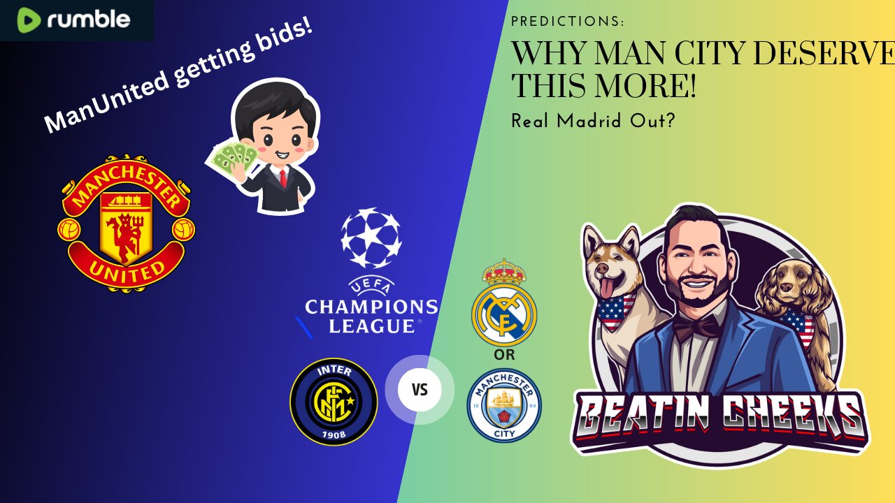 Soccer - Futbol - Today - Champions League - Who do you got? Other soccer world news!