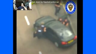 UK Cops Do Good For Not Killing This Guy - US Cops Would Have Killed Everybody