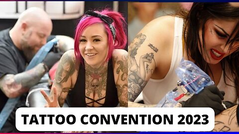 Tattoo Convention 2023-SCARY TATTOOS