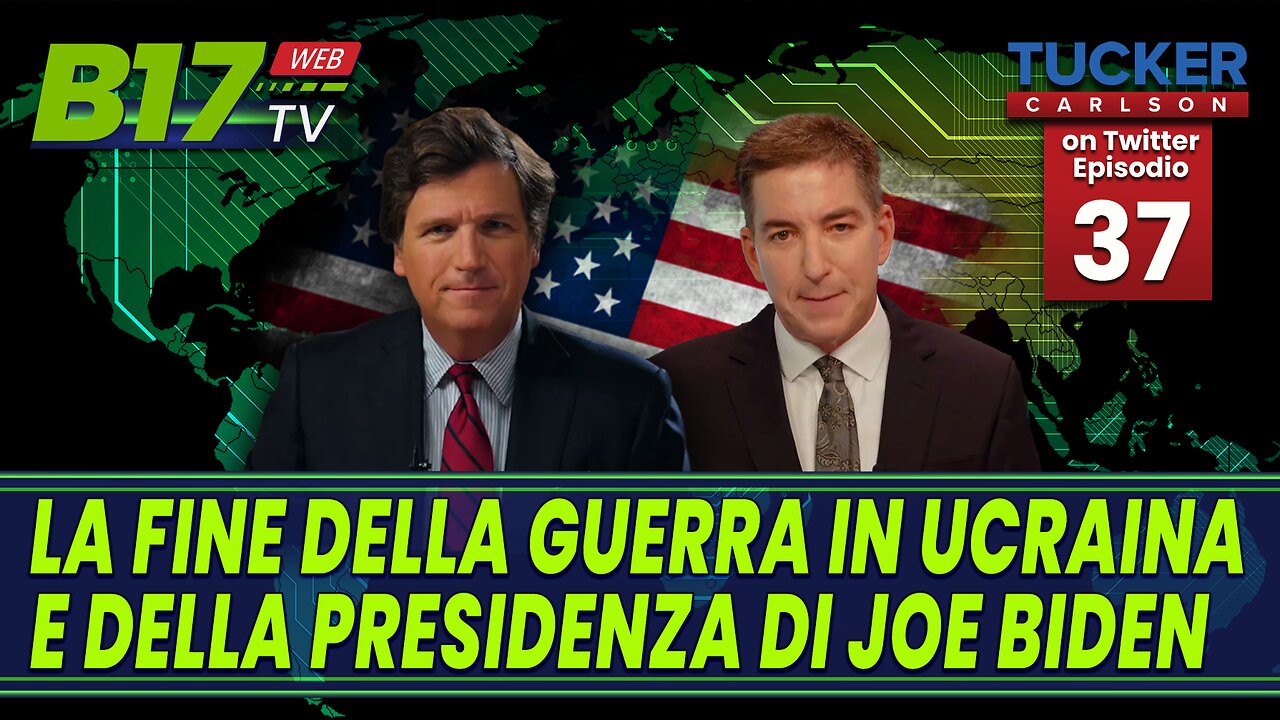 Tucker Carlson EP-37 (ITALIANO)