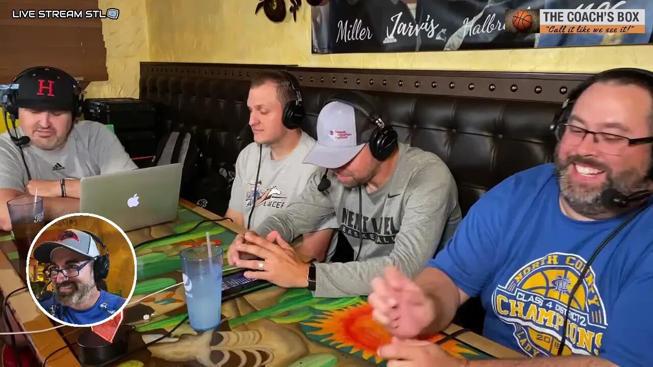 The Coach's Box Episode 62 (Incomplete)