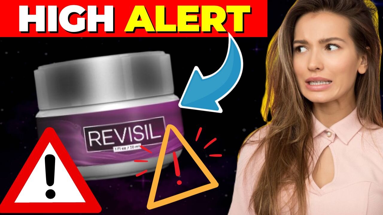 Revisil ((⛔️⚠️HIGH ALERT!!⛔️⚠️)) Review Revisil - Revisil Review - Revisil Anti- Aging