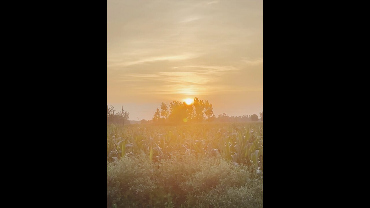 "Unforgettable Sunset: A Breathtaking Nature's Masterpiece"