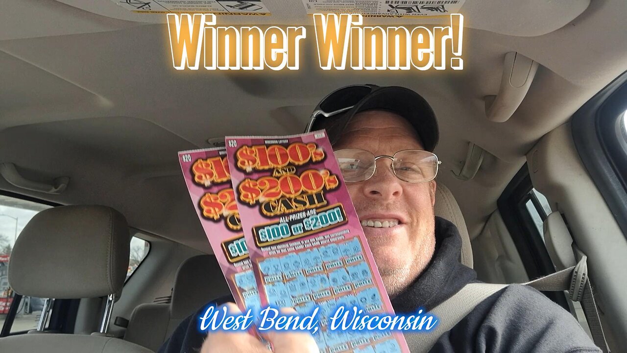 Winner Winner! West Bend, Wisconsin.