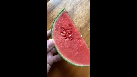 The sweetest and thinnest skin watermelon on over the World!