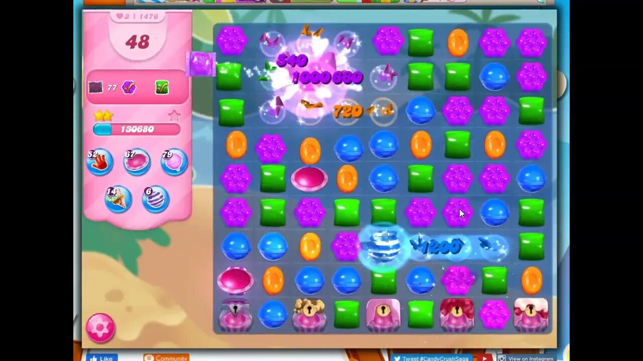 Tasty Tuesday! New Mini Game in Candy Crush Saga for Free Boosters!!!